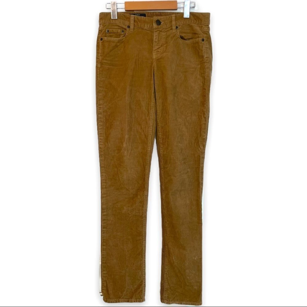 J Crew matchstick Cords in Camel Colour